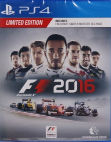 F1 2016 港版中文