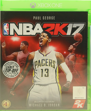 NBA 2K17 普通中文版