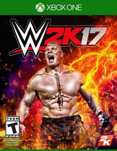 XBOX WWE美国职业摔角联盟2K17 港版英文