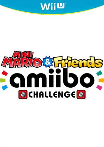 迷你马里奥和朋友们的amiibo挑战 美版