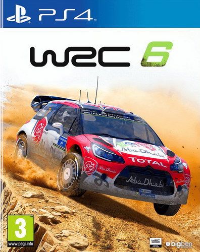 WRC世界拉力锦标赛6 欧版