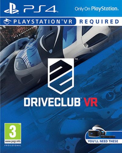 驾驶俱乐部VR 美版