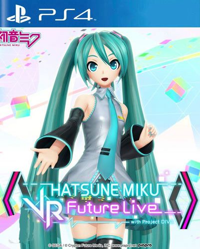 初音未来VR 未来演唱会 日版