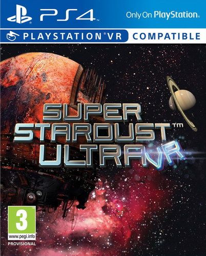 超级星尘 终极版VR 欧版