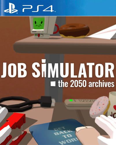 模拟工作 2050档案 美版