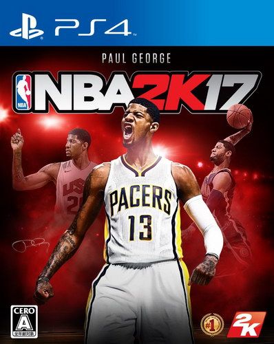 NBA 2K17 日版