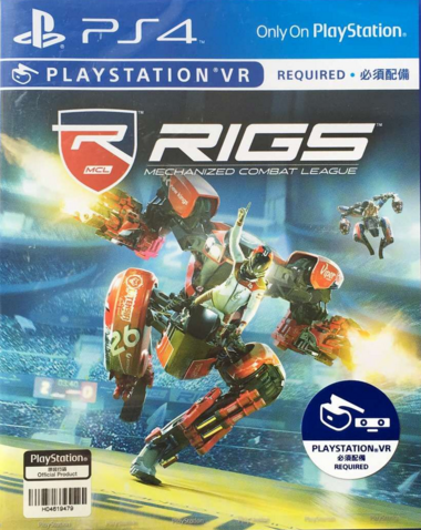 PS4RIGS 机械化战斗联盟港版中文VR游戏