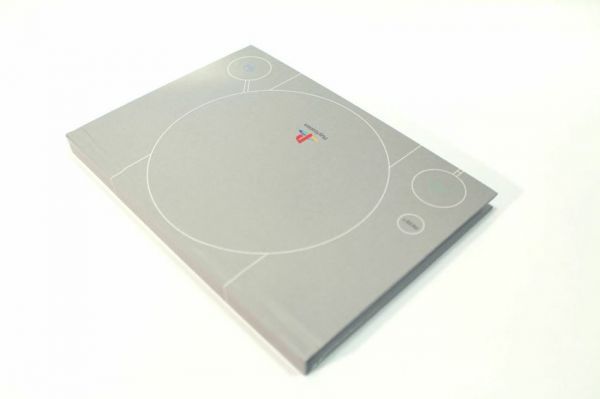 PlayStation主机造型笔记本
