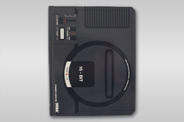 MegaDrive主机造型笔记本