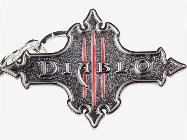 暗黑破坏神3：主题Logo钥匙链