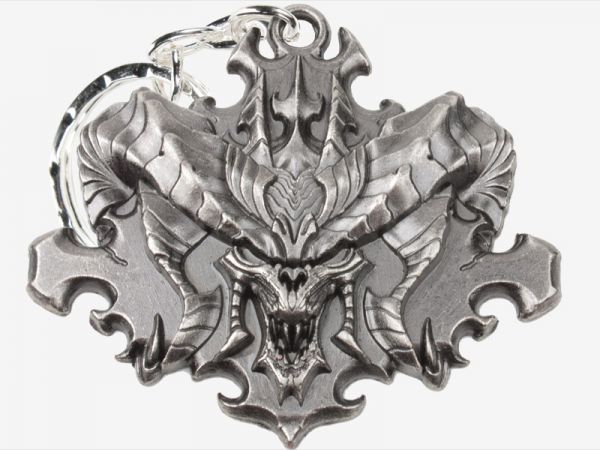 暗黑破坏神3：恶魔面孔钥匙链