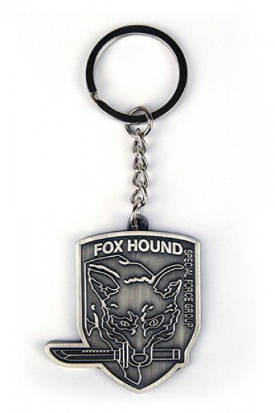 合金装备猎狐犬钥匙链