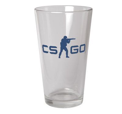 反恐精英 全球攻势 品脱 玻璃杯 CSGO 现货 