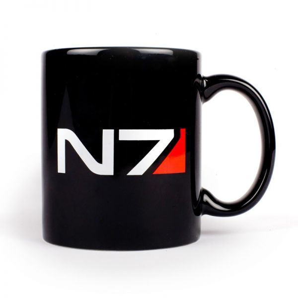 质量效应 N7 咖啡杯 马克杯 ME 现货 