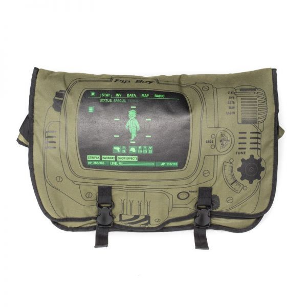 辐射 PipBoy 邮差包 Fallout 现货 