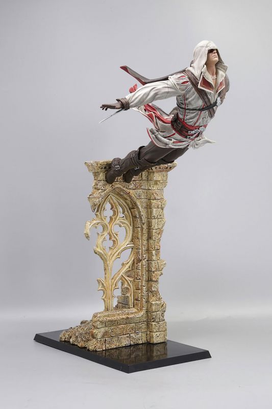 刺客信条 艾吉奥 信仰之跃 手办 AC Ezio 现货
