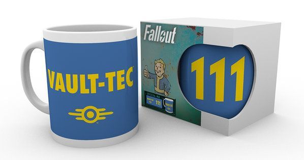 辐射4 避难所科技 马克杯 Fallout 4 现货