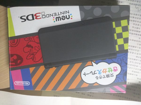 NEW3DS 新小三，无卡破解带32G卡，送包读卡器