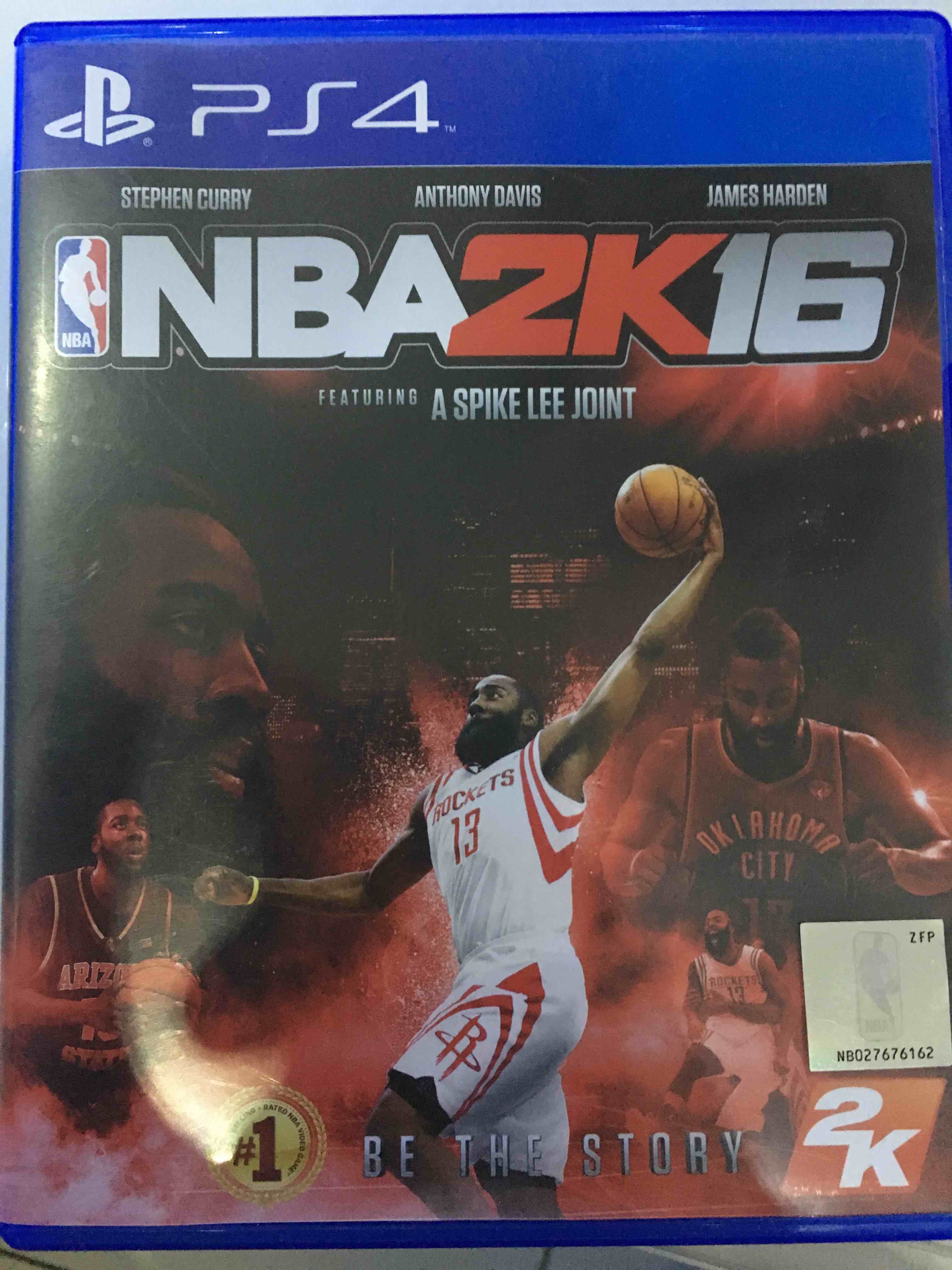 NBA 2K16