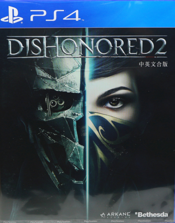 PS4耻辱2/羞辱2中文版