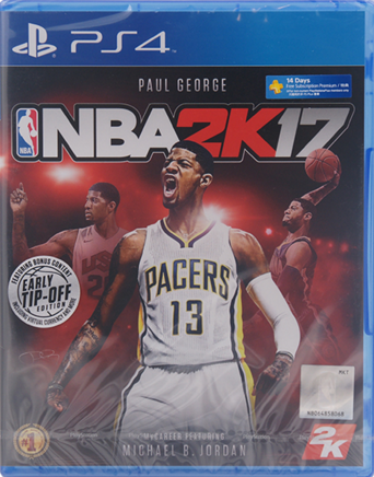 PS4NBA 2K17 港版中文