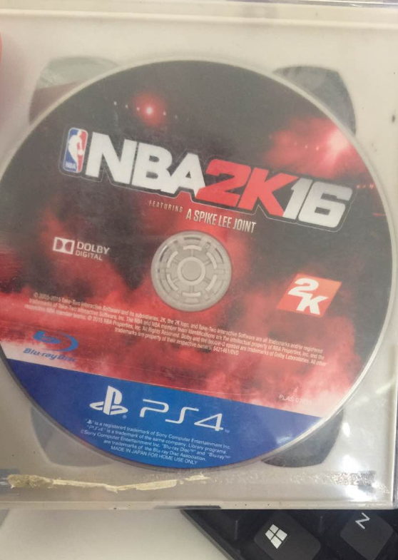 NBA 2K16