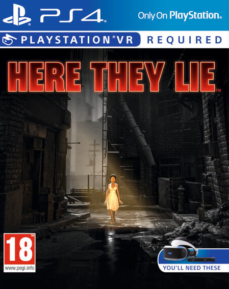PS4谎言凶间 欧版英文 VR游戏