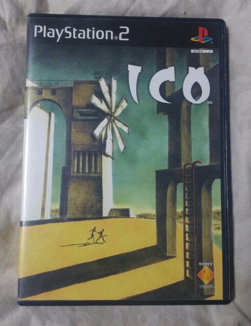 PS2正版游戏ICO中文版稀有收藏品