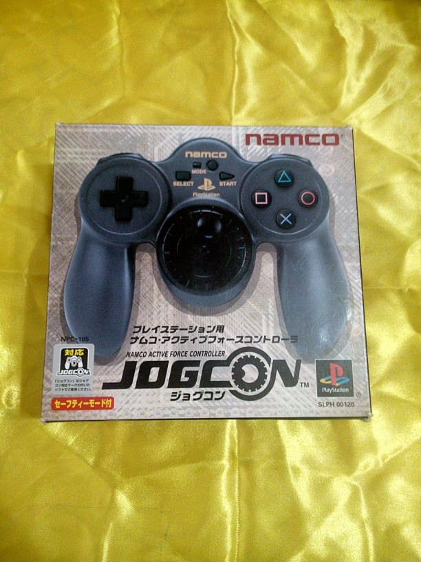 PS1 南梦宫Jogcon手柄