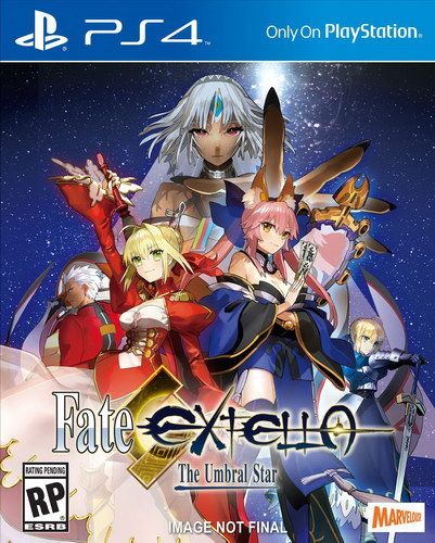 Fate/Extella 美版