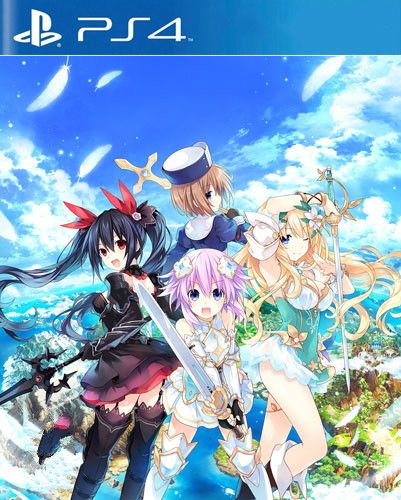 四女神OL 网络次元海王星 日版
