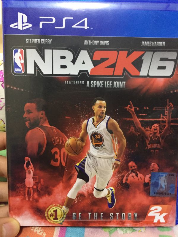 NBA2K16