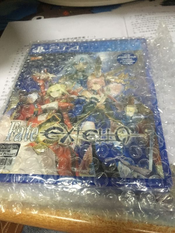 PS4  FATE EXTELLA