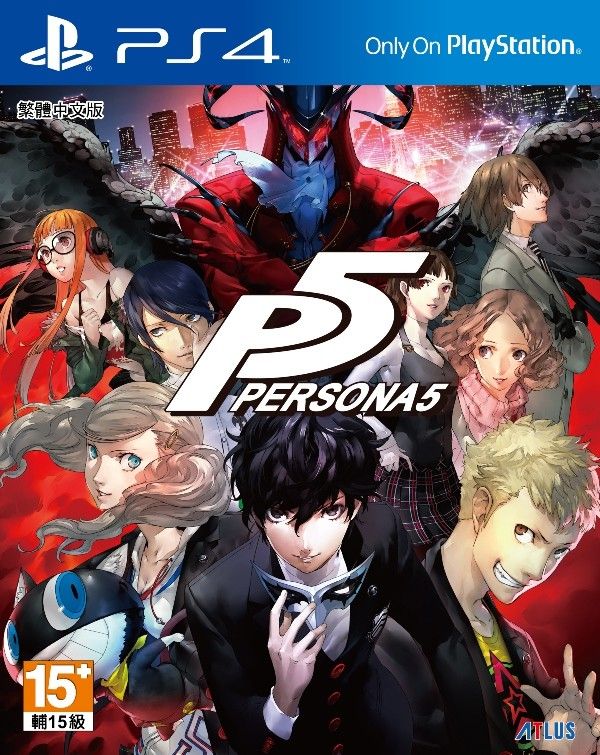 PS4女神异闻录5 P5 港版中文