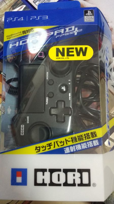 HORI PS4 连发手柄 FF15挂机神器