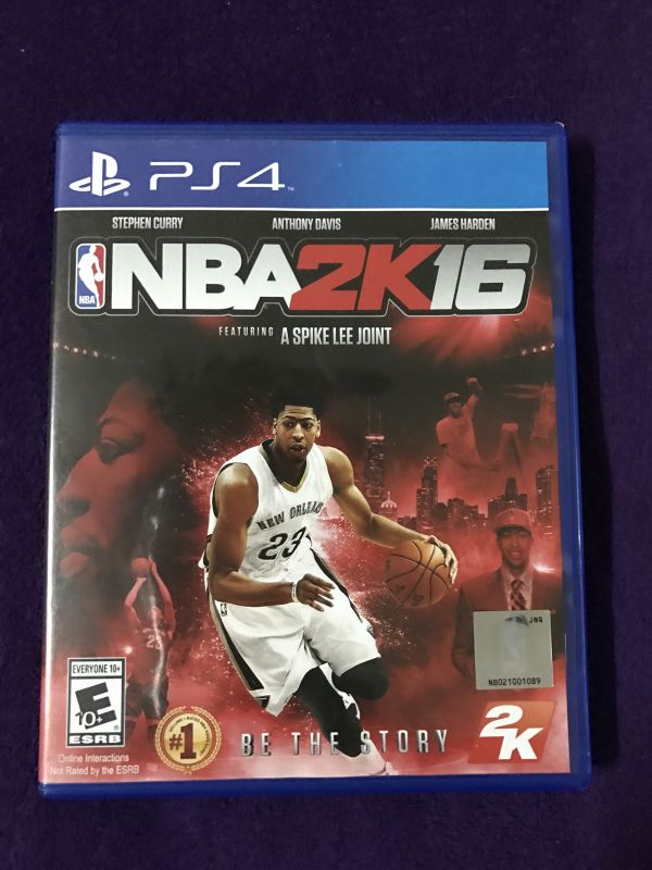 NBA 2K16