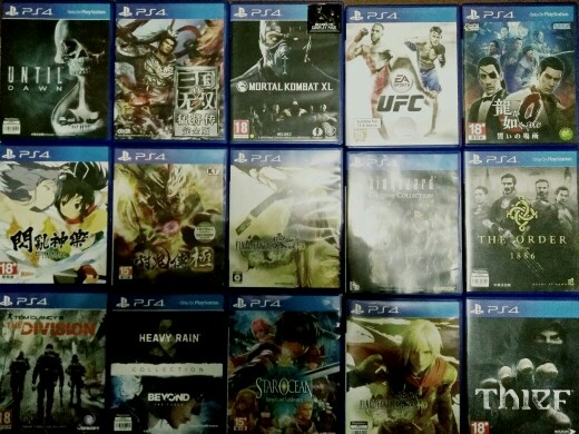 PS4/PSV/PS3/XONE/360/WiiU整年游戏会员租赁游戏无限畅玩