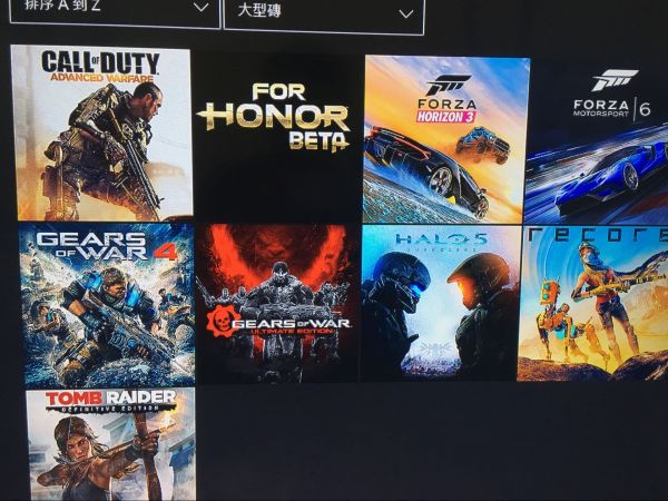  出售自用日版使命召唤限定版XBOXONE主机（1T容量）