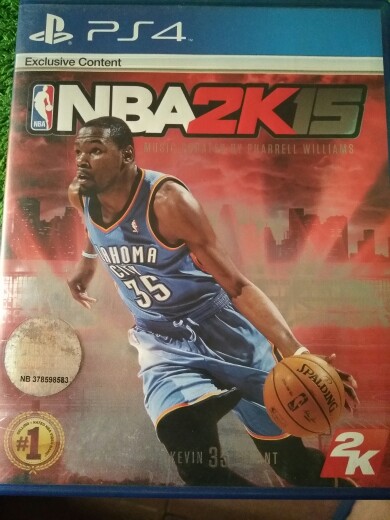 NBA 2K15