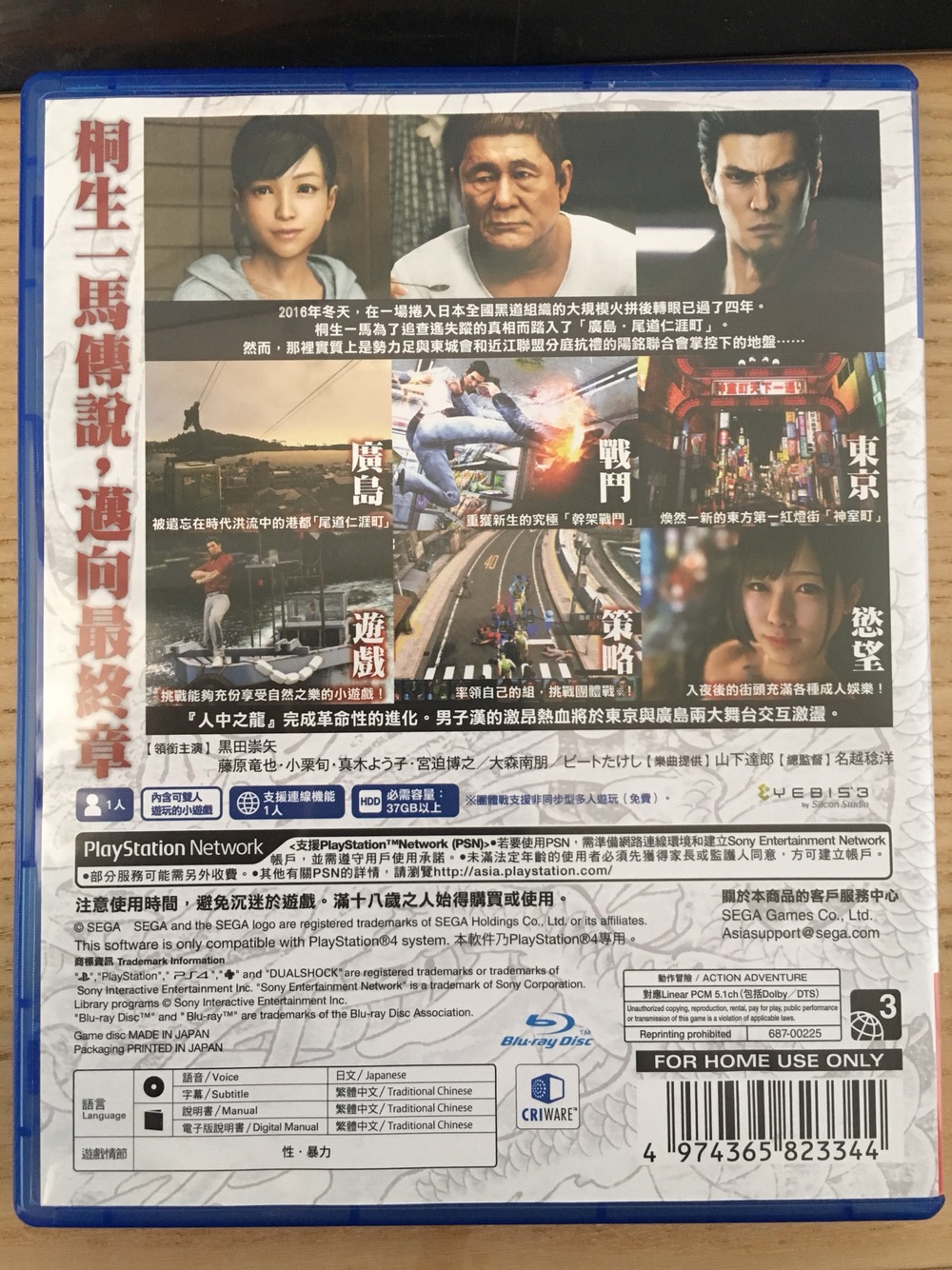 如龙6命之诗 中文版