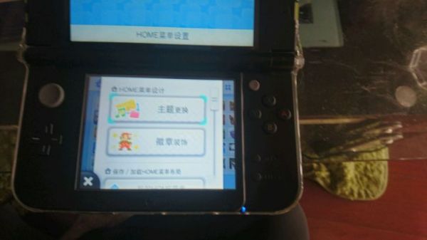 电玩巴士3ds 新大三 64g a9双系统