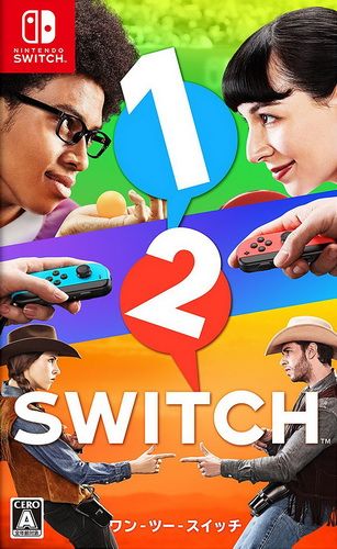 NS 1-2-Switch 日版