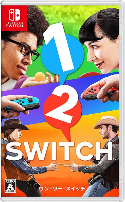 NS 1-2-Switch 日版