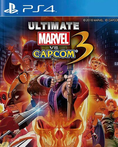 终极版 漫画英雄 VS Capcom 3 日版
