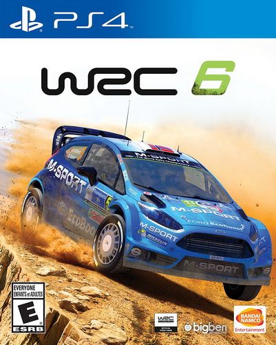 WRC世界拉力锦标赛6 美版