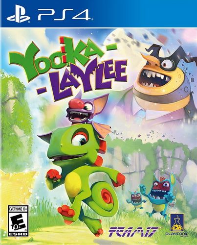 Yooka-Laylee 美版