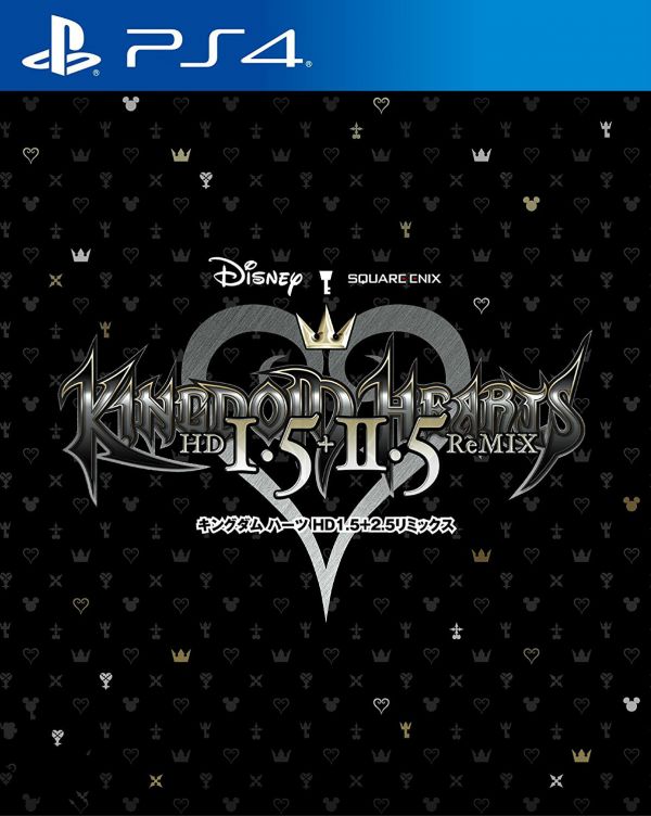 王国之心HD 1.5+2.5 Remix 港版日文