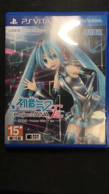 初音未来 歌姬计划F2 中文版