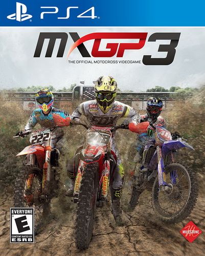 MXGP越野摩托3 官方越野赛 美版