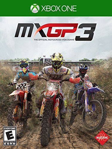 MXGP越野摩托3 官方越野赛 美版